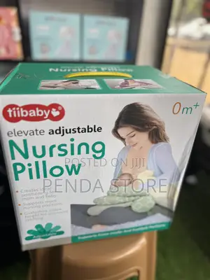 Adjustable Nursing Pillow – Practical Baby Feeding Support Aid