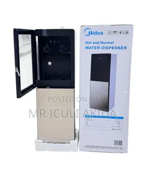 Midea Hot and Normal Water Dispenser With a Built-in Cabinet