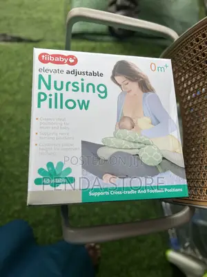 Adjustable Nursing Pillow – Baby Feeding Posture Aid Cushion Pad