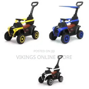 Pp Plastic Toy Car Children Manual Riding Foot to Ffoor Push Ride On