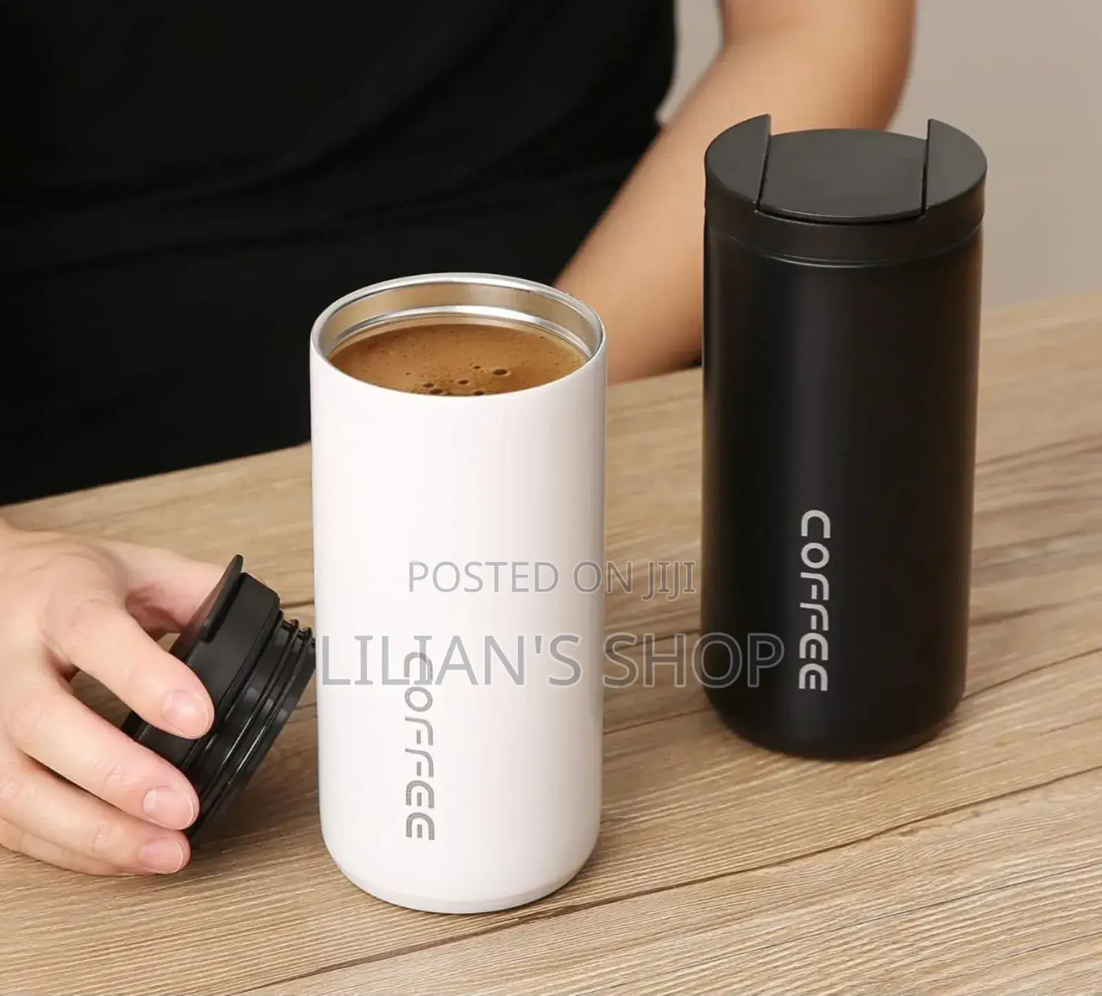 Wulisan Vacuum Insulated Travel Mug