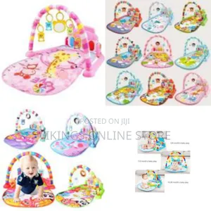 Multifunctional Baby Piano Toddler Play Kids Gym Toy Mat