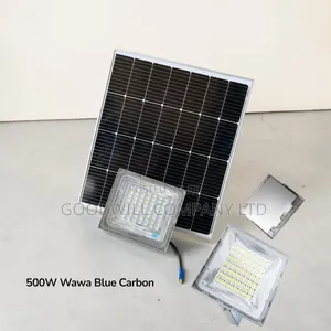 500w Interstellar Warrior Blue Carbon Solar Flood Light