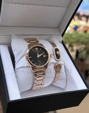 Ladies Versace Watch With a Bracelet