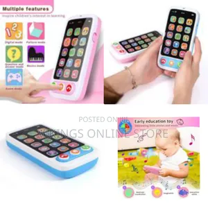 Baby Phone Toy, Baby Toy Phones That Can Touch and Slide, Children's