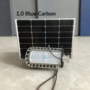 1.0 Interstellar Warrior Blue Carbon King Solar Street Light