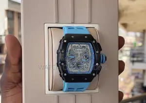 Rubber Strap Michard Mille Watch