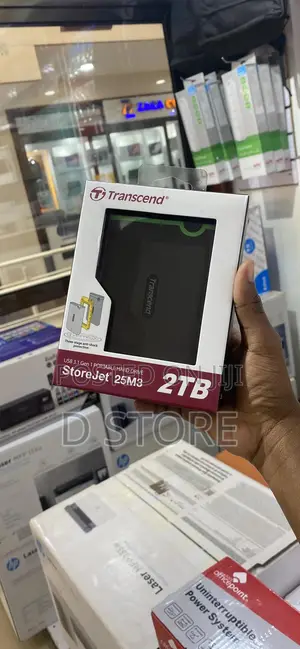 Transcend 2tb External Hard Drive