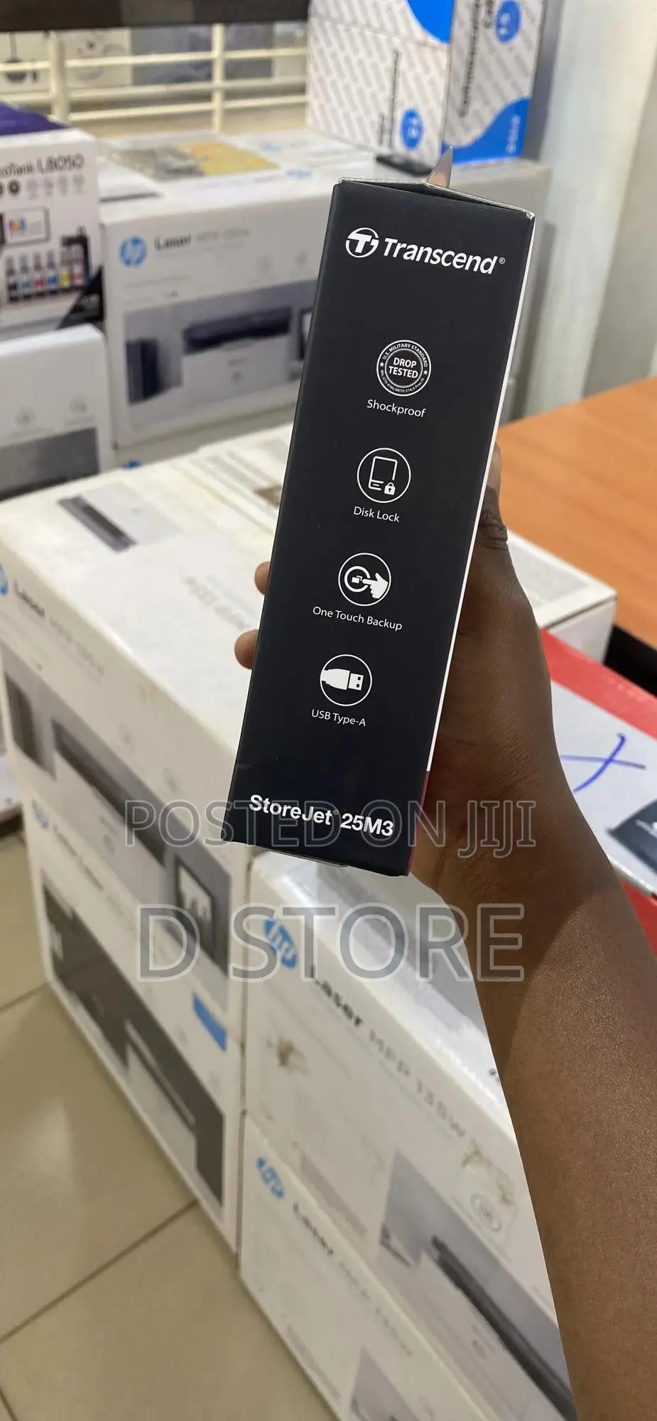 Transcend 2tb External Hard Drive