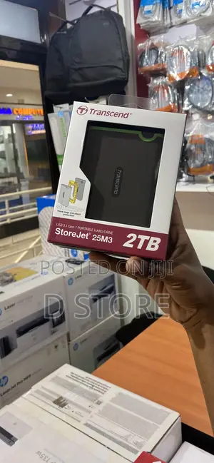 Transcend 2tb External Hard Drive