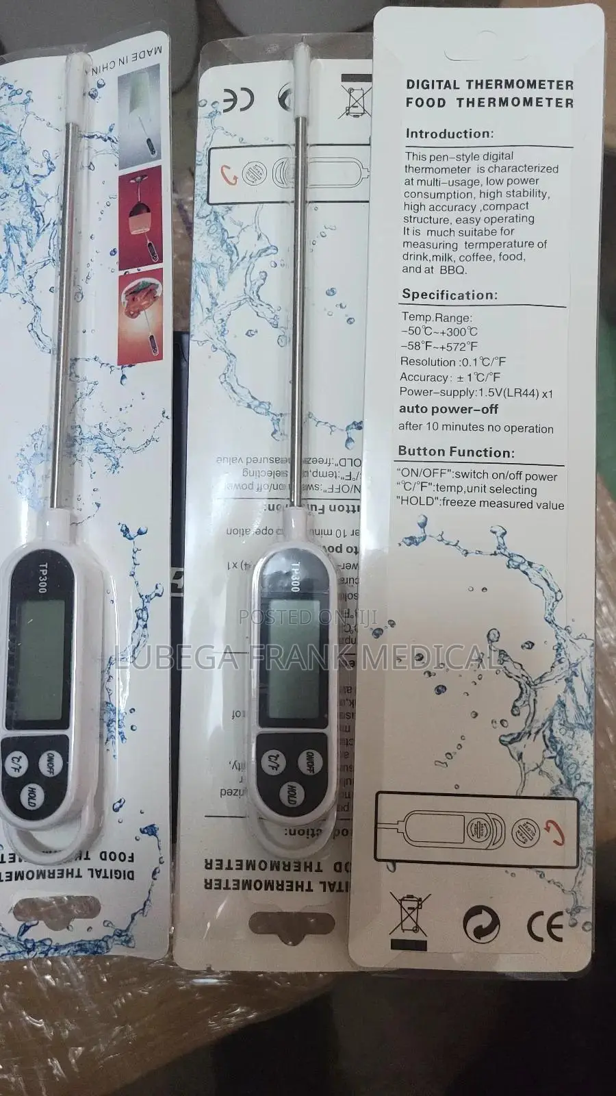 Digital Food Thermometer