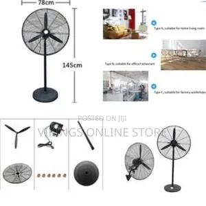 Fs650 26inch/650mm 230w Copper Motor Industrial Electric Fan Factory