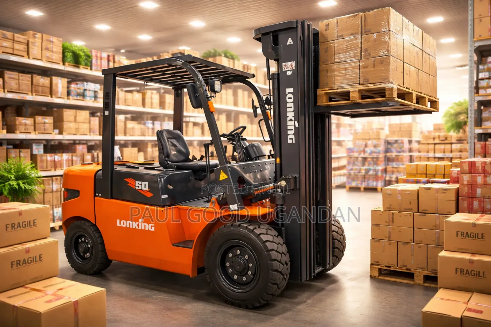 Lonking Fork Lift (5tons)