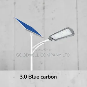3.0 Interstellar Warrior Blue Carbon King Solar Street Light