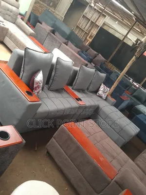Modern L Sofa / Sofa Set L Shape Discounted