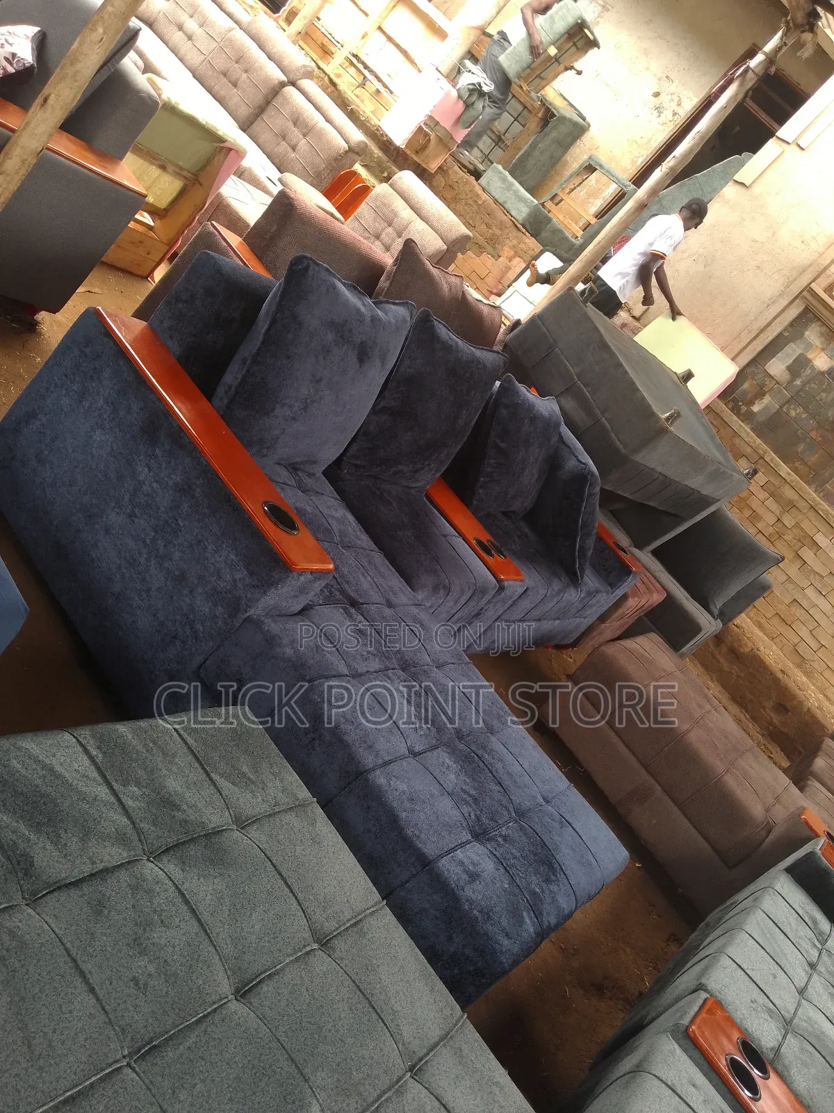 Modern L Sofa / Sofa Set L Shape Discounted