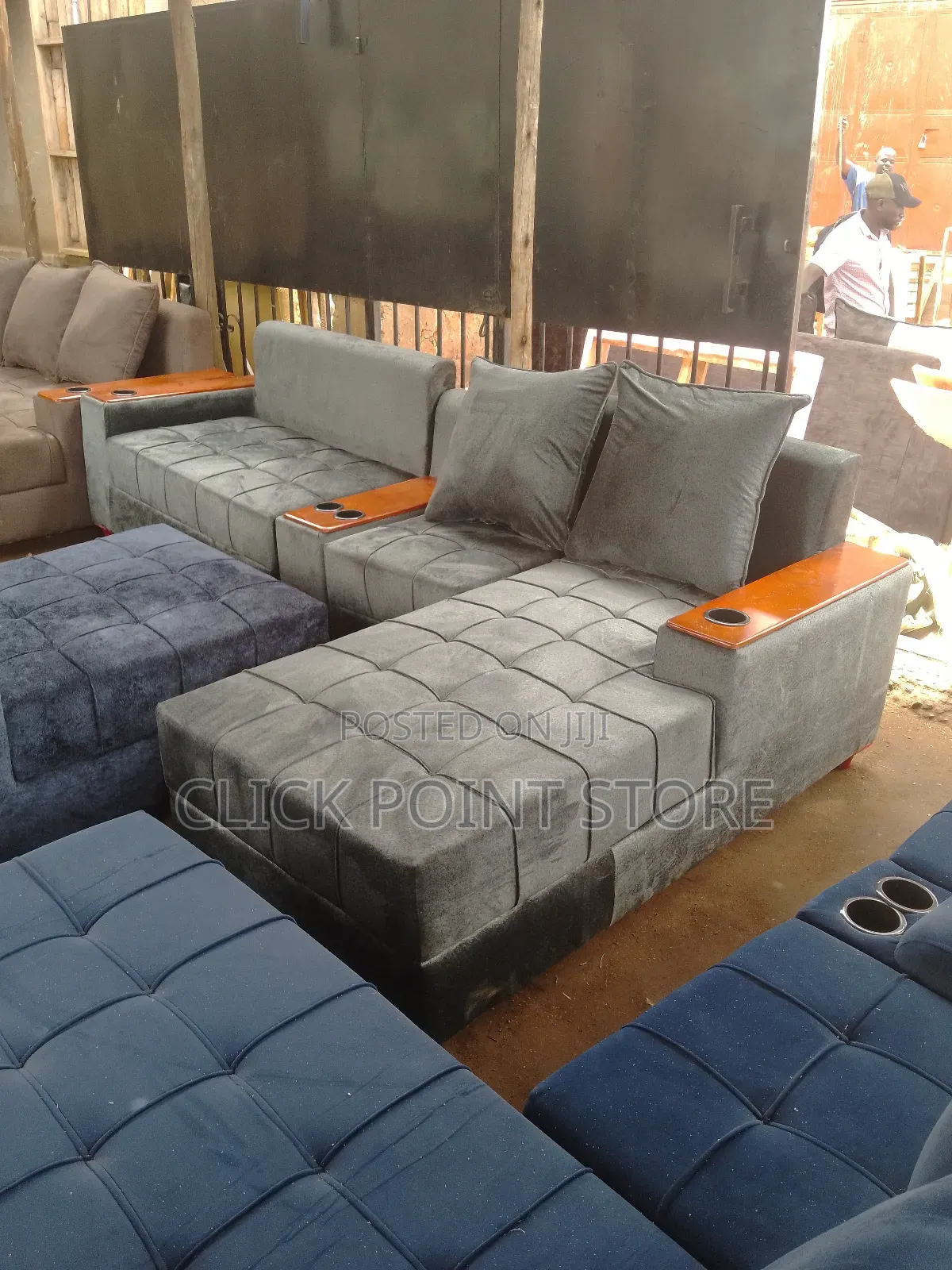 Modern L Sofa / Sofa Set L Shape Discounted