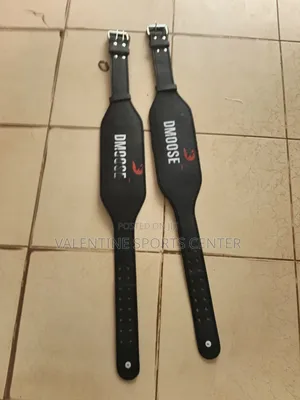 Dmoose Boxing Belts Original Material