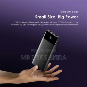 Original Oraimo Toast 22.5 Bytes 10000mah 22.5w Super Fast Power Bank