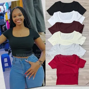 Simple Lady Top