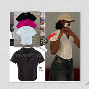 Simple Lady Top
