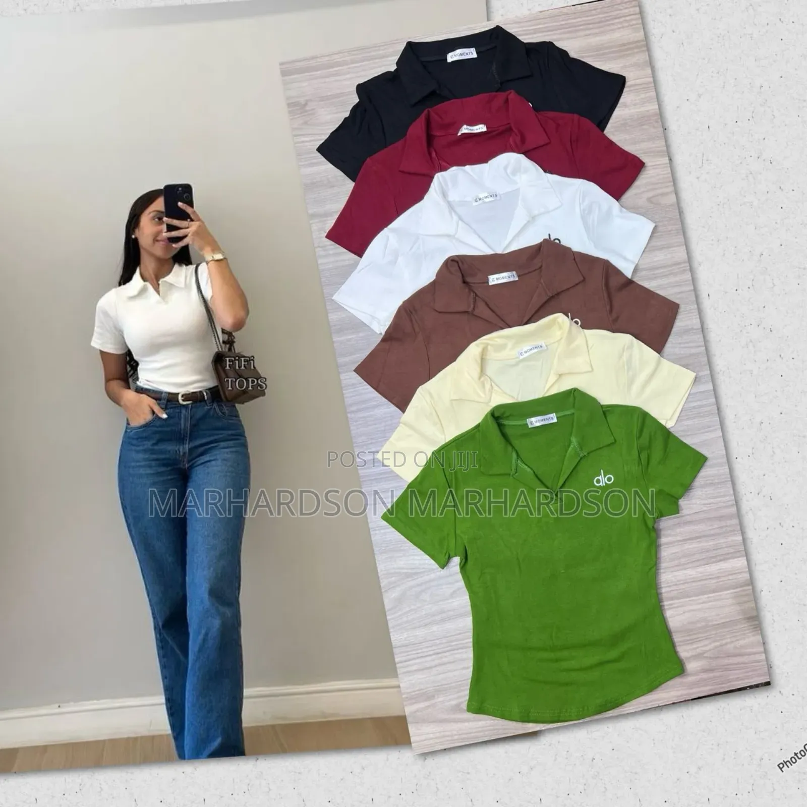 Simple Lady Top
