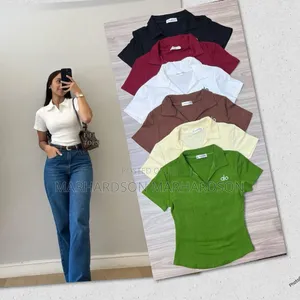 Simple Lady Top