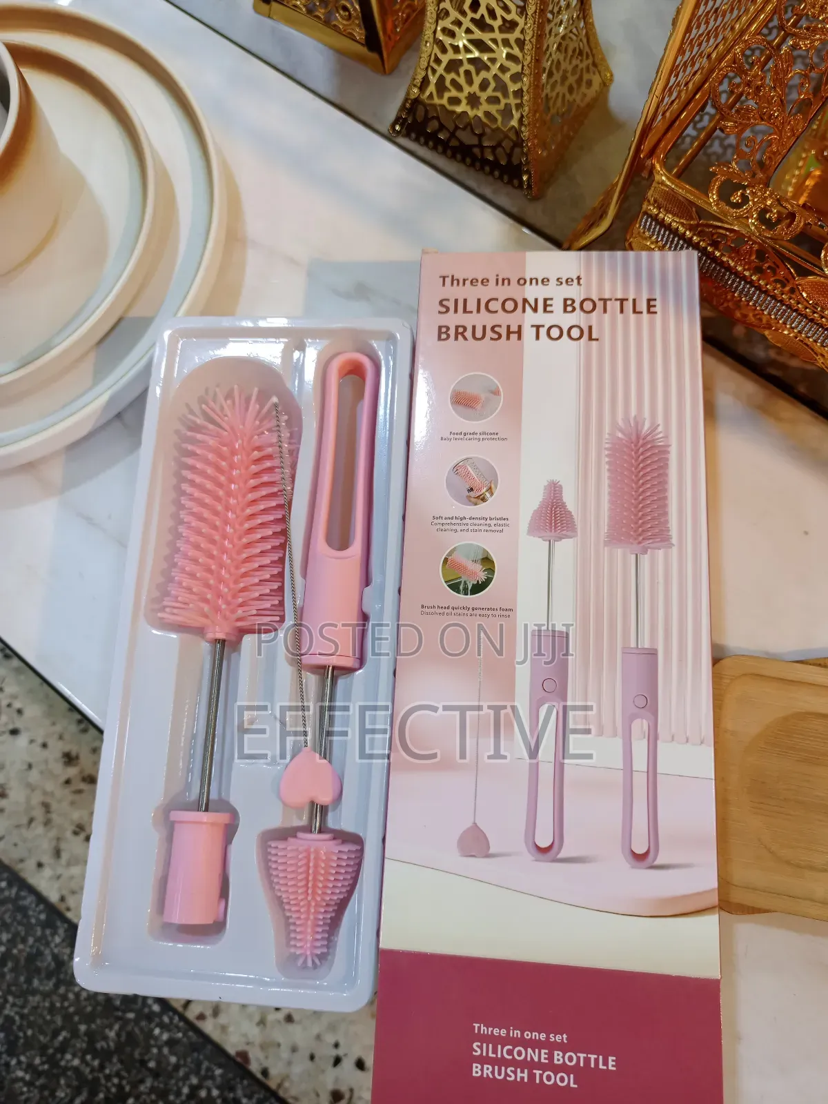 Nipple Cleaning Brush Set.