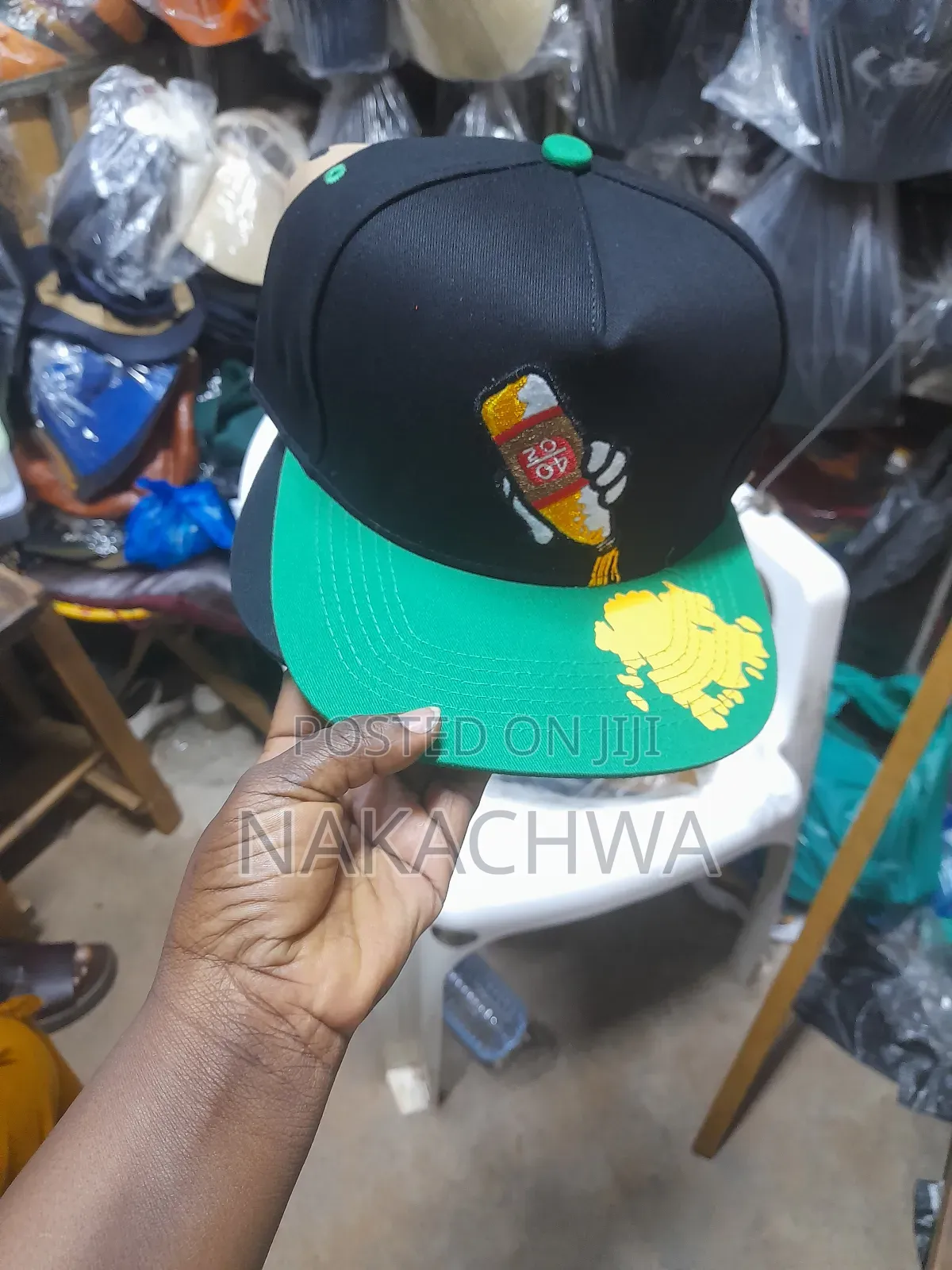 Its a Baseball Sport Cap for Men