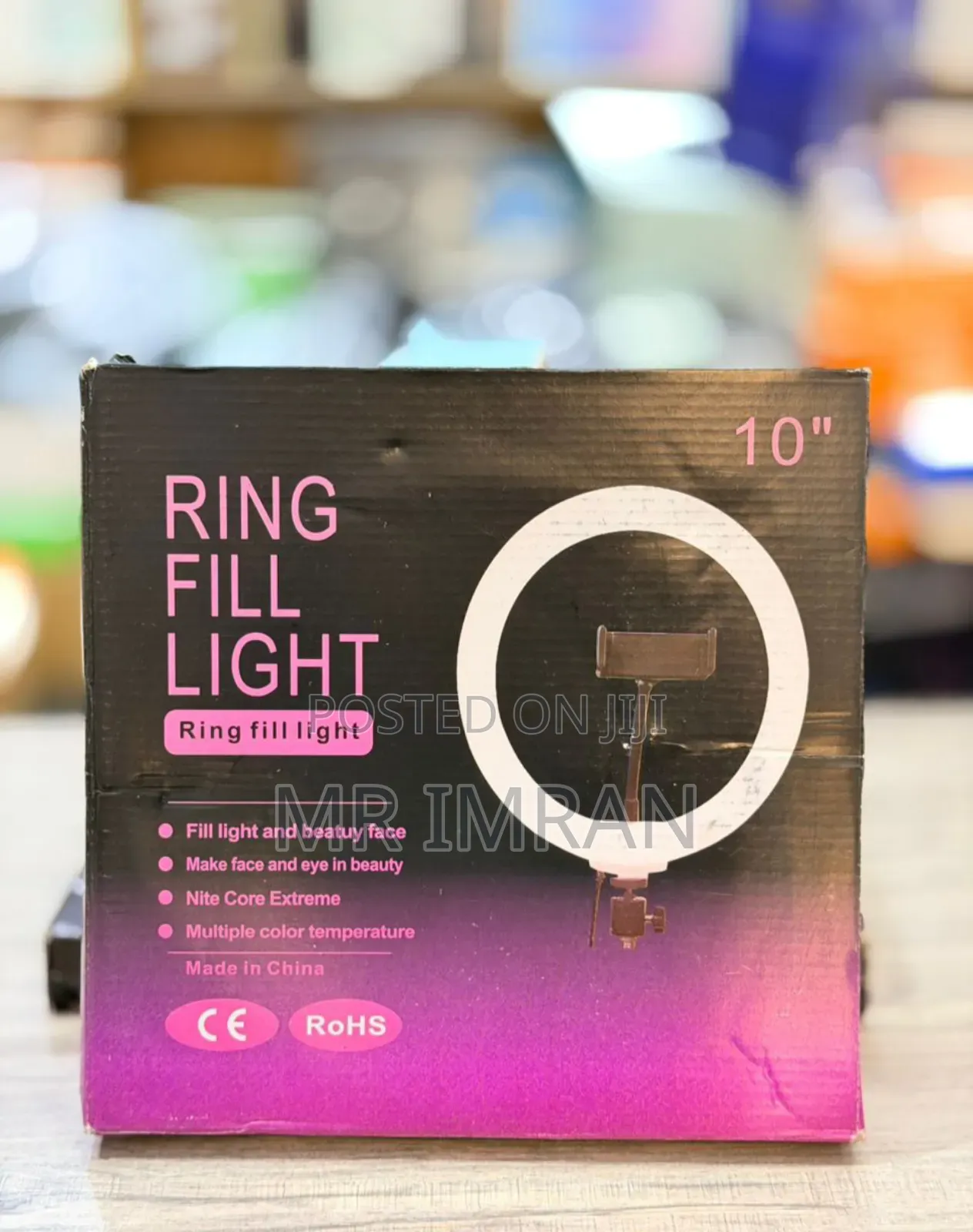 10-inch Generic Led Ring Light