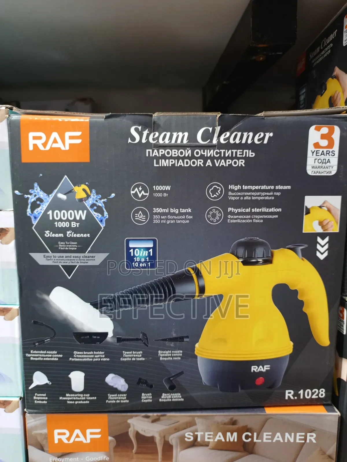 Raf Handheld Steam Cleaner.