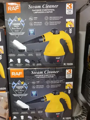 Raf Handheld Steam Cleaner.