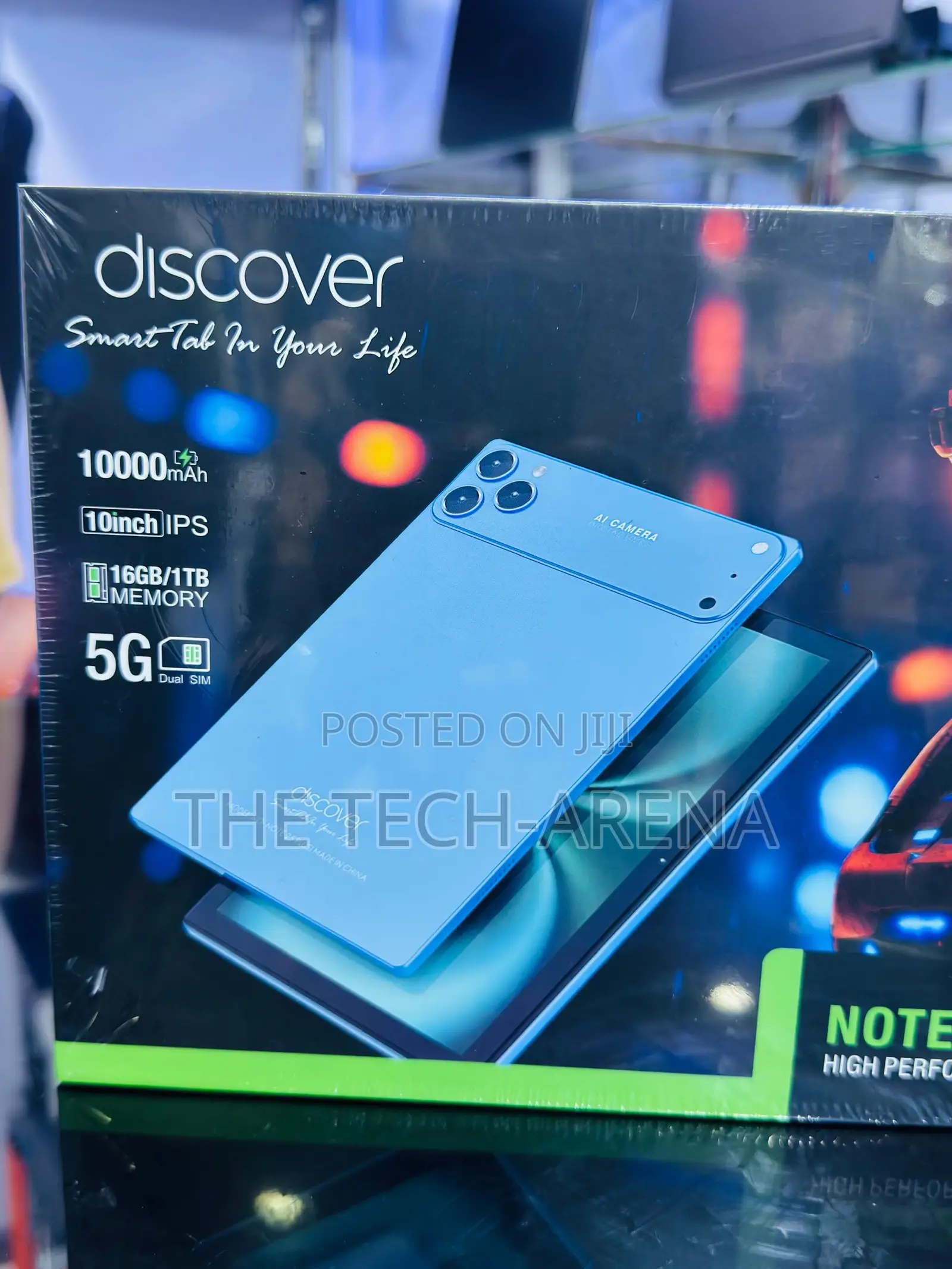 New Discover Note 21 Plus 1 TB Blue