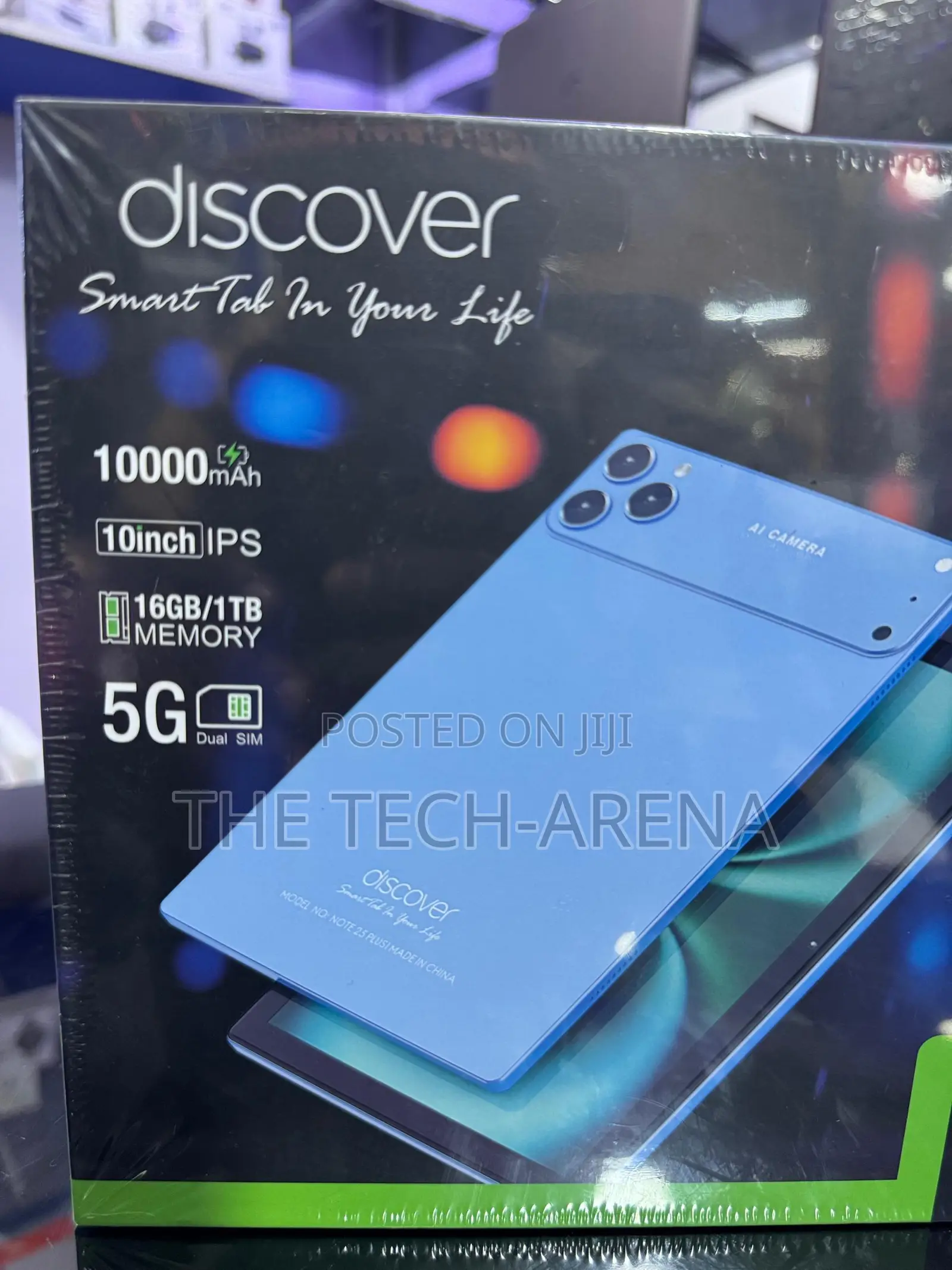 New Discover Note 21 Plus 1 TB Blue