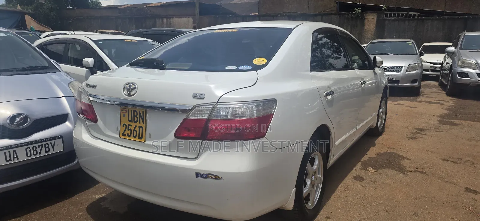 Toyota Premio 2009 White