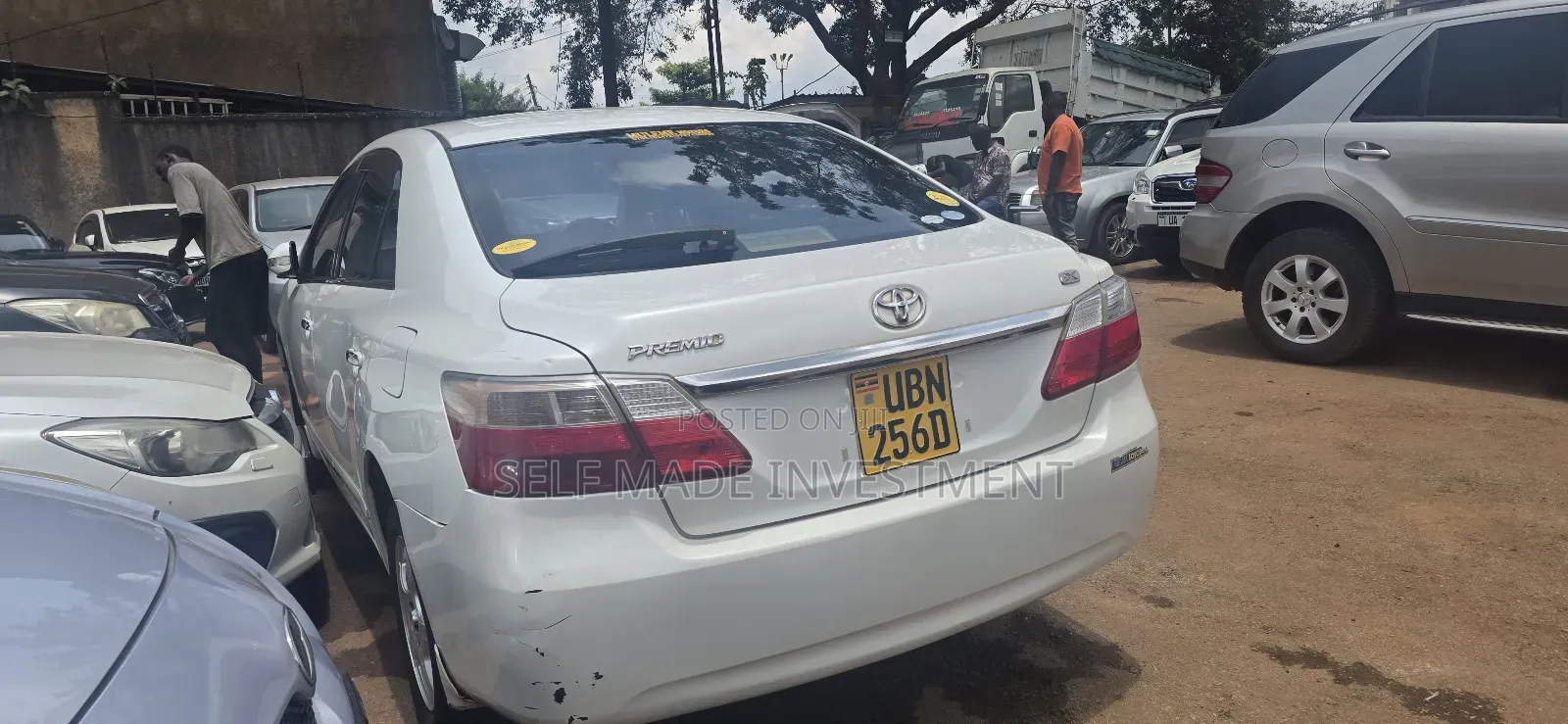 Toyota Premio 2009 White