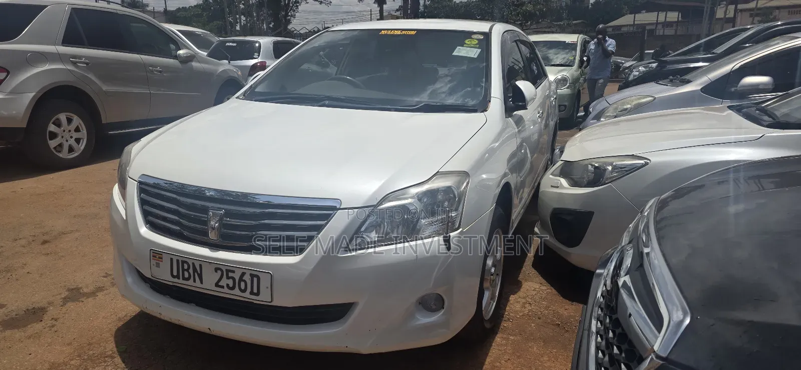 Toyota Premio 2009 White
