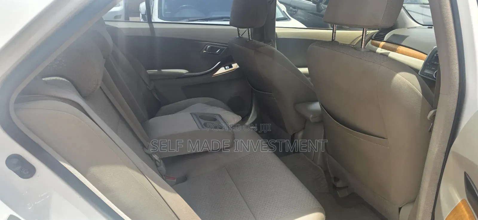 Toyota Premio 2009 White