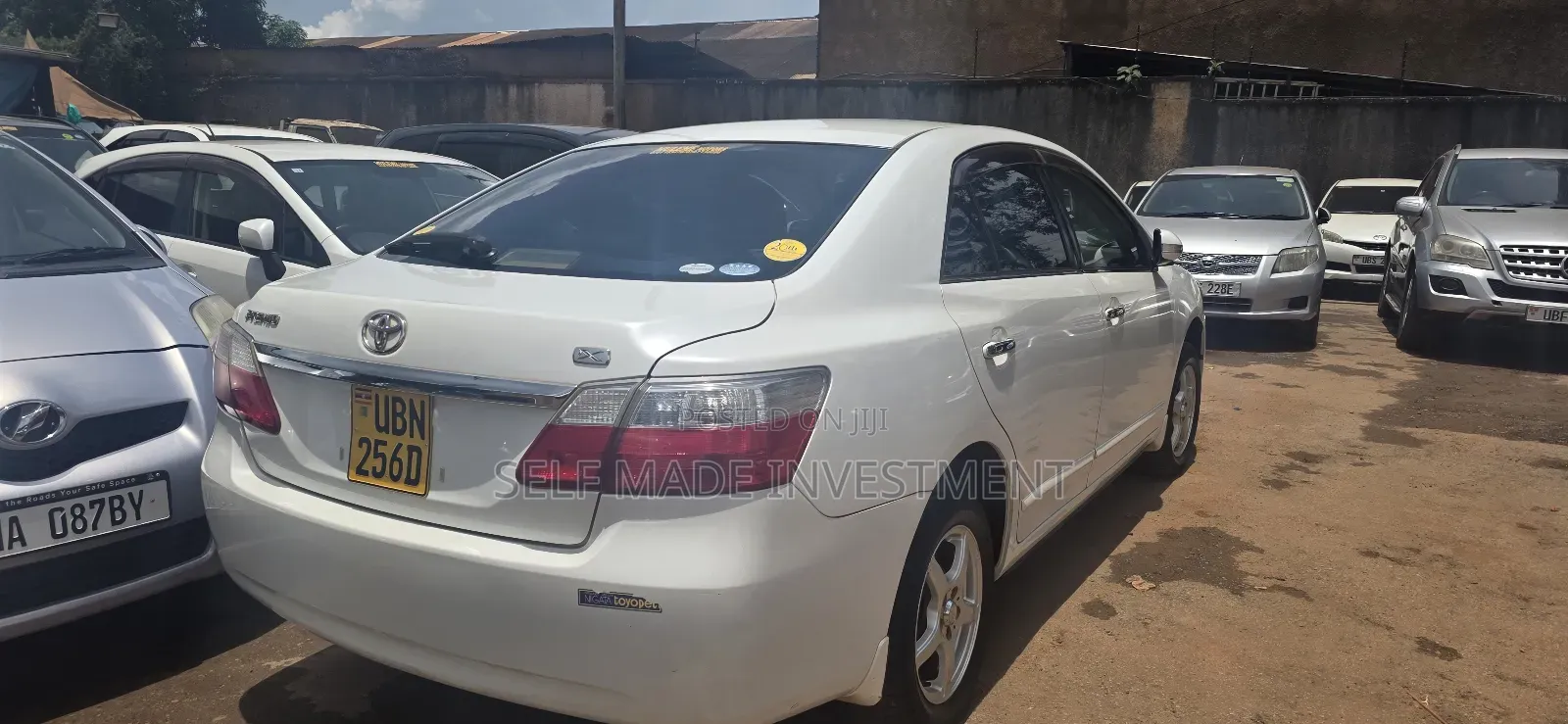 Toyota Premio 2009 White
