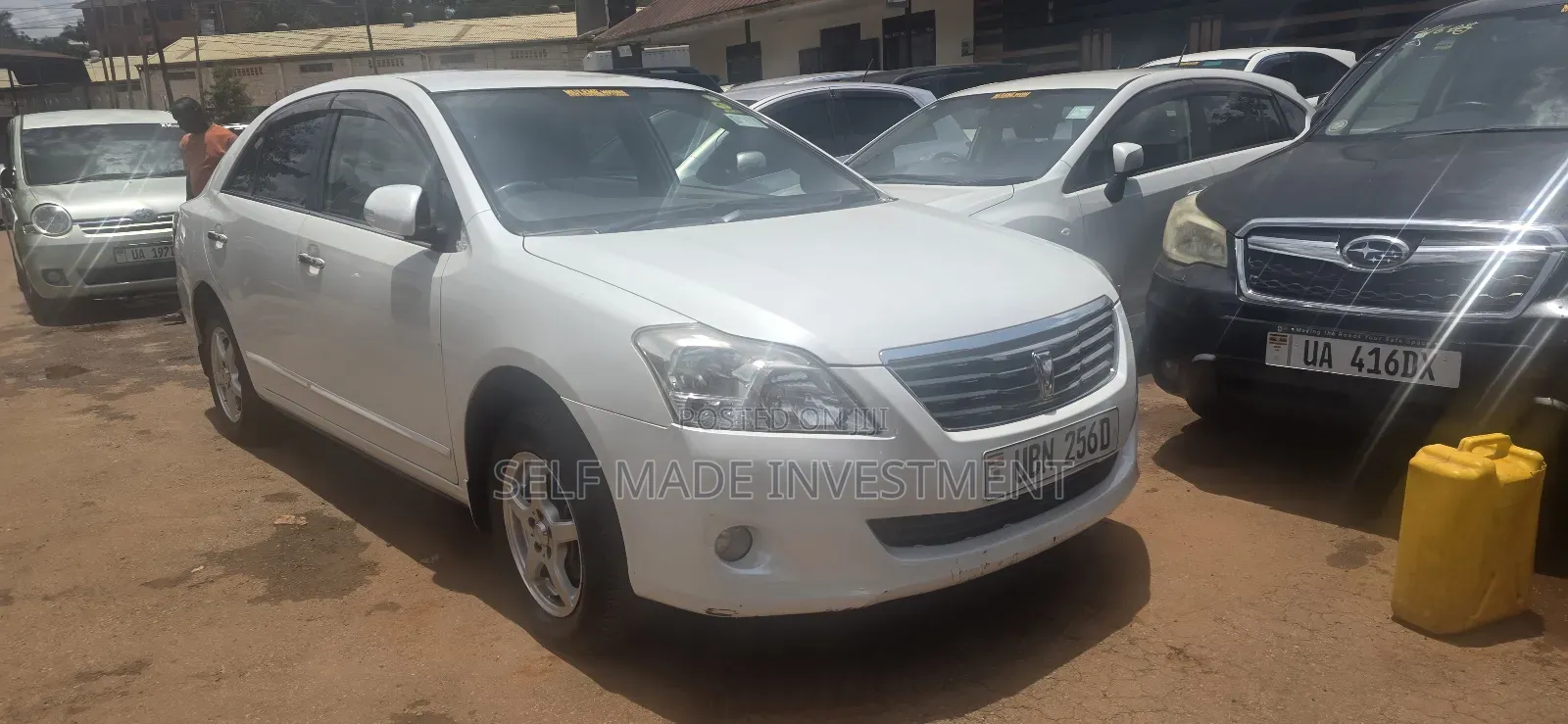 Toyota Premio 2009 White