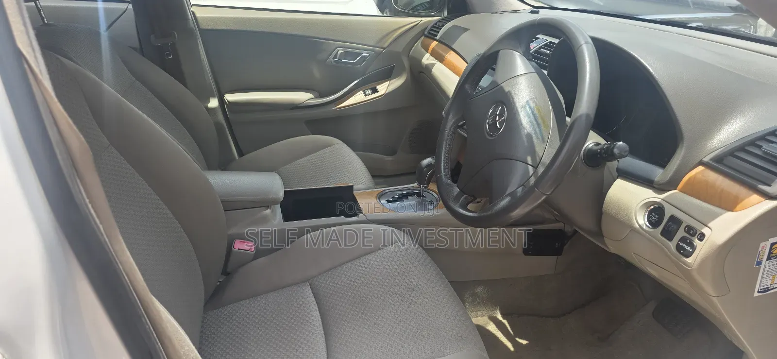 Toyota Premio 2009 White