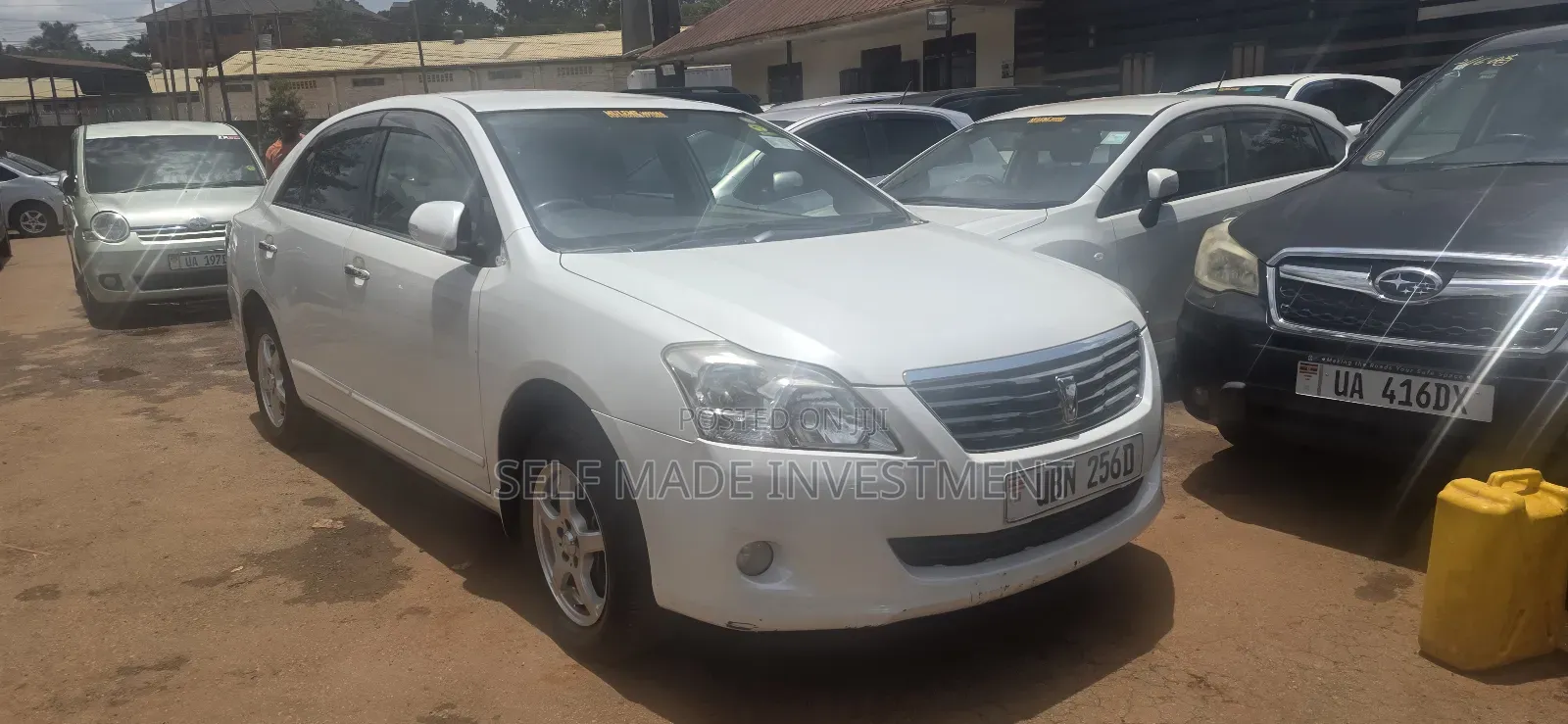 Toyota Premio 2009 White