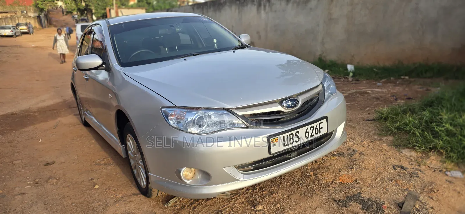 Subaru Impreza 2008 Silver