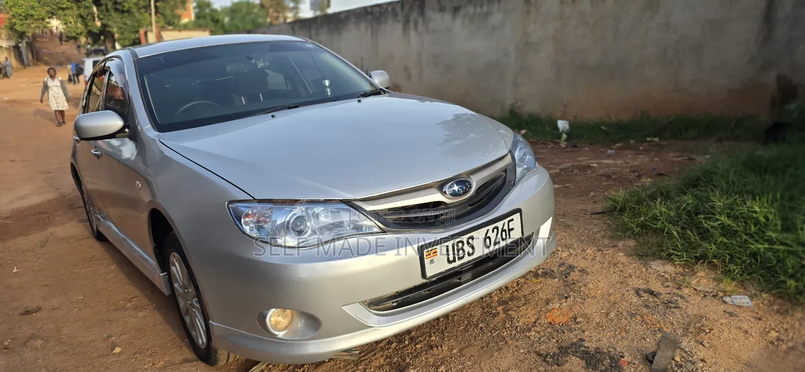 Subaru Impreza 2008 Silver