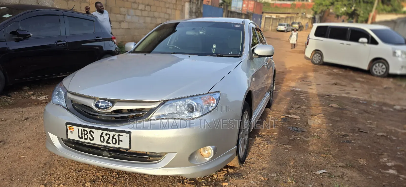 Subaru Impreza 2008 Silver