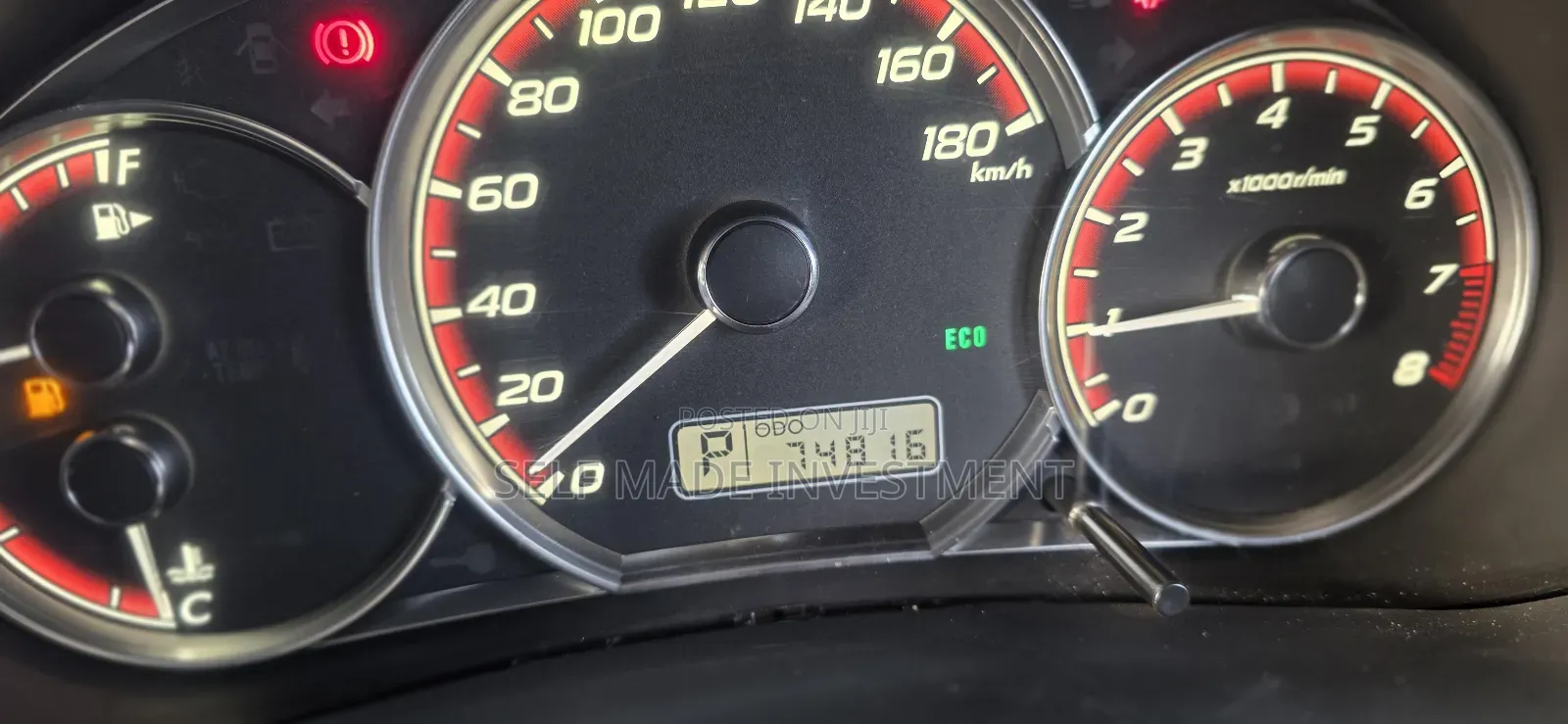 Subaru Impreza 2008 Silver