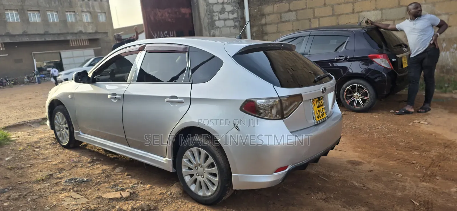 Subaru Impreza 2008 Silver