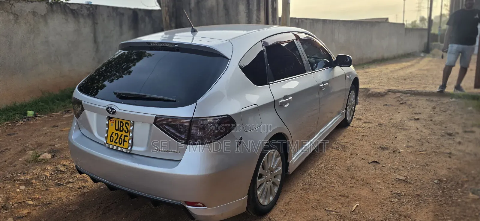 Subaru Impreza 2008 Silver