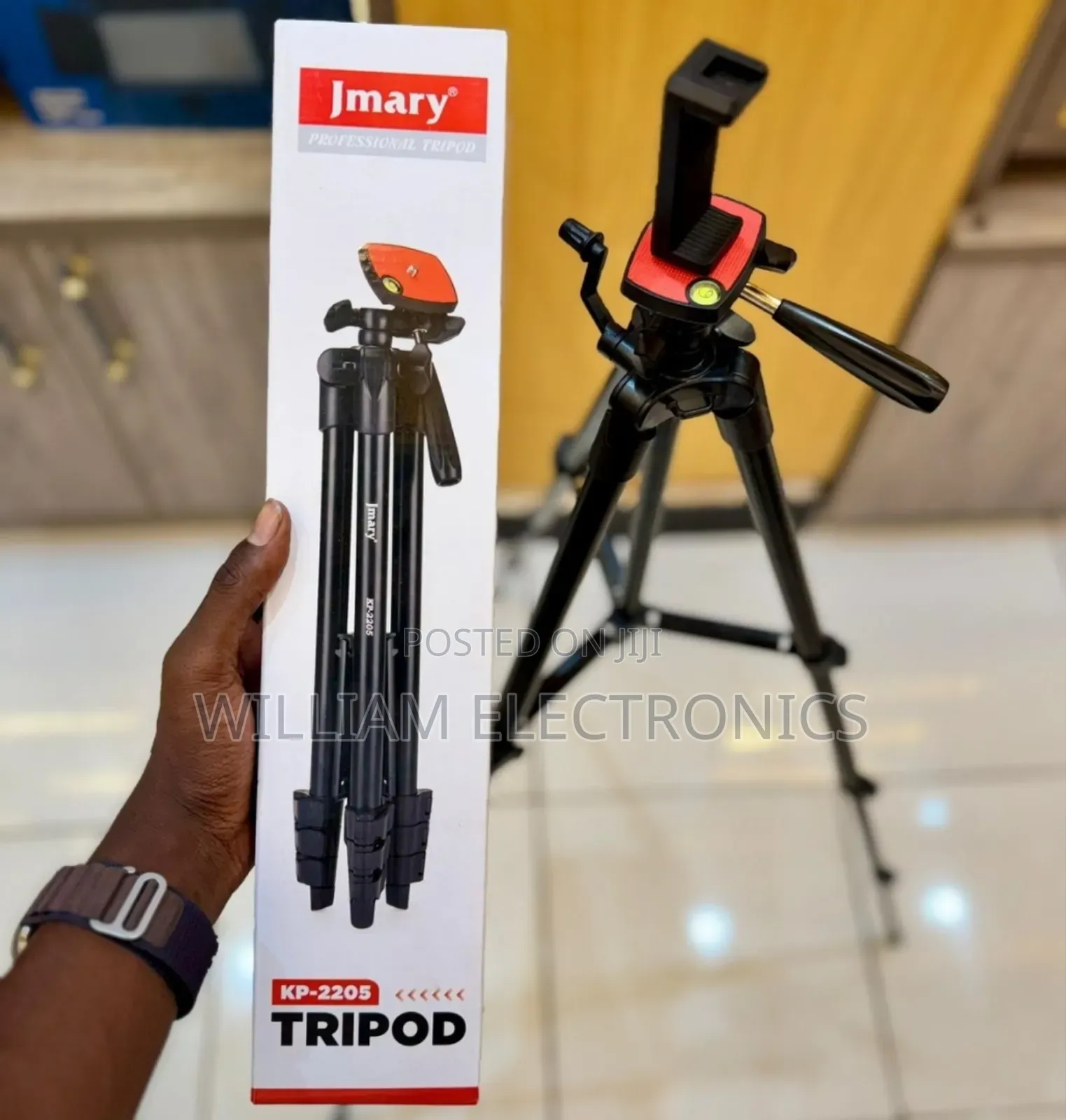 Imary Kp-2205 Tripod With Mobile Holder
