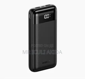Original Oraimo Travellers 12bytes 20000mah Power Bank